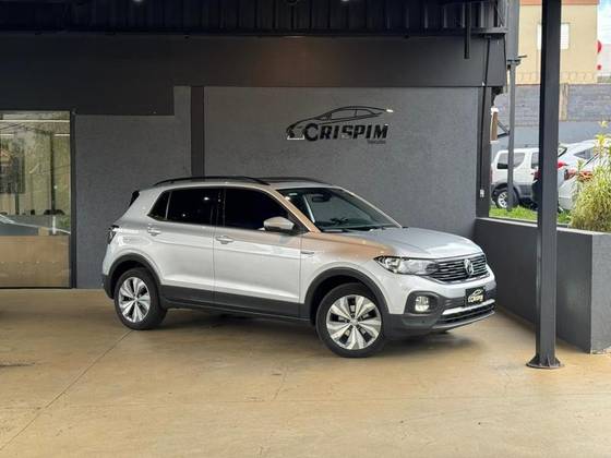 VOLKSWAGEN T-CROSS 1.0 200 TSI TOTAL FLEX COMFORTLINE AUTOMÁTICO